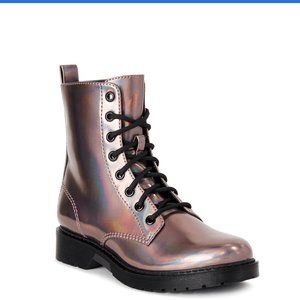 Women's Time and Tru Lug Boot Size 7